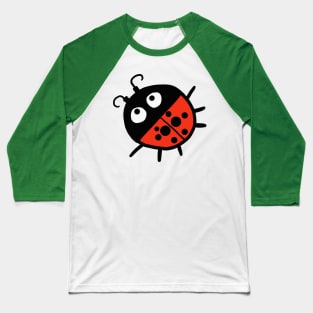 ladybug Baseball T-Shirt